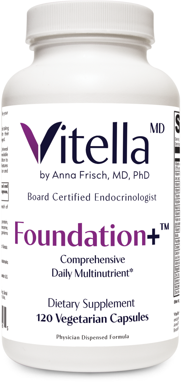 VitellaMD® Foundation+