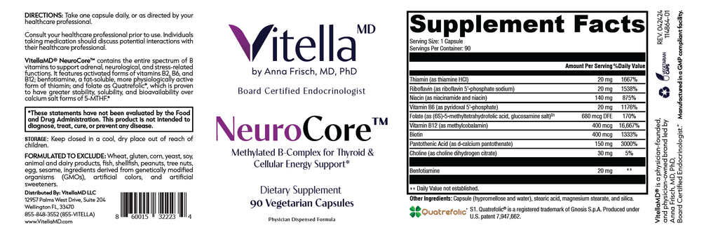 VitellaMD® NeuroCore
