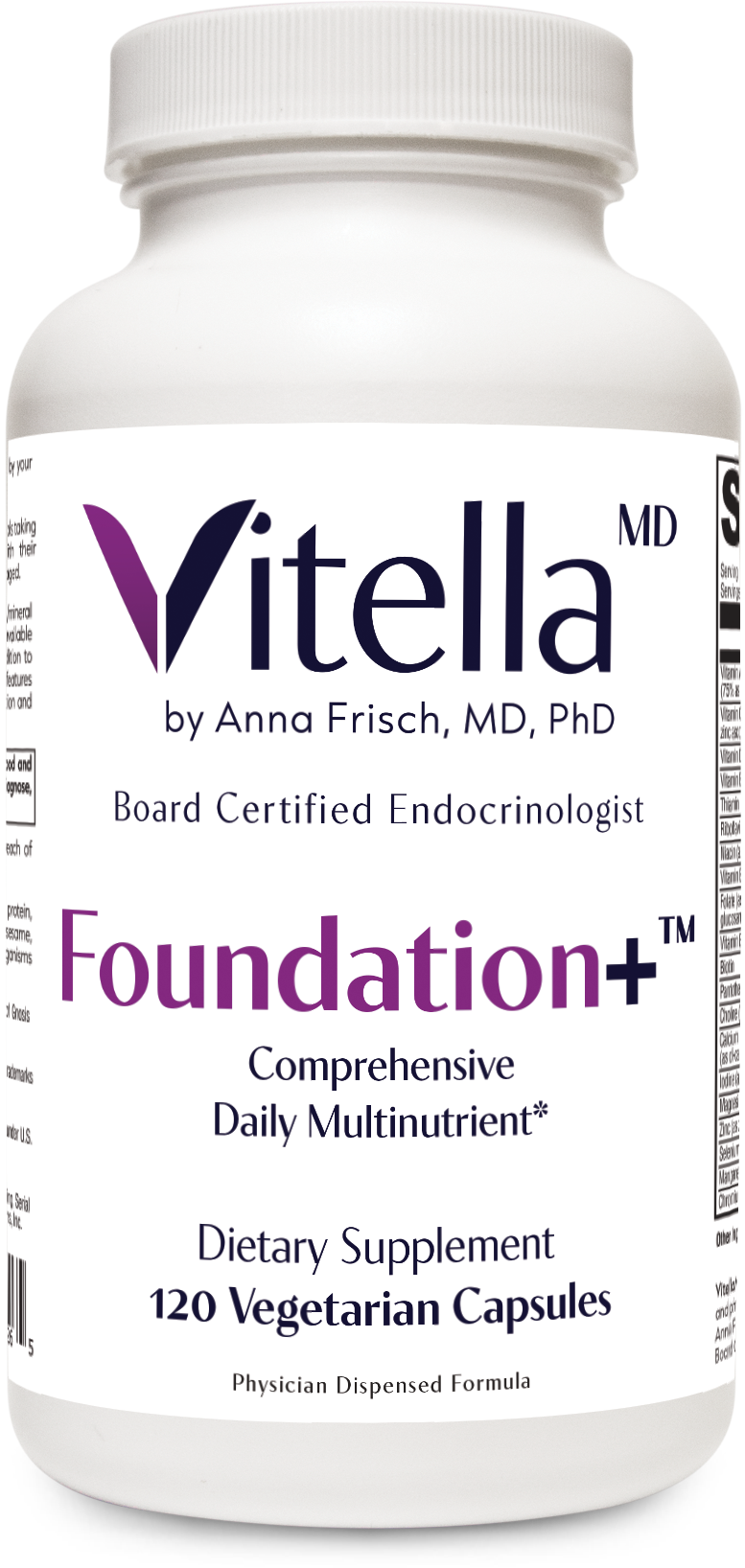 VitellaMD® Foundation+
