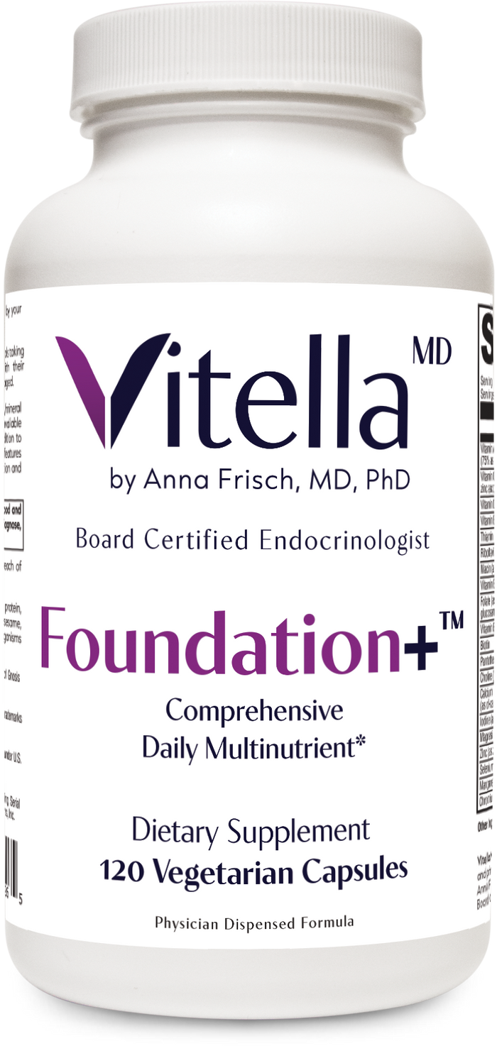 VitellaMD® Foundation+