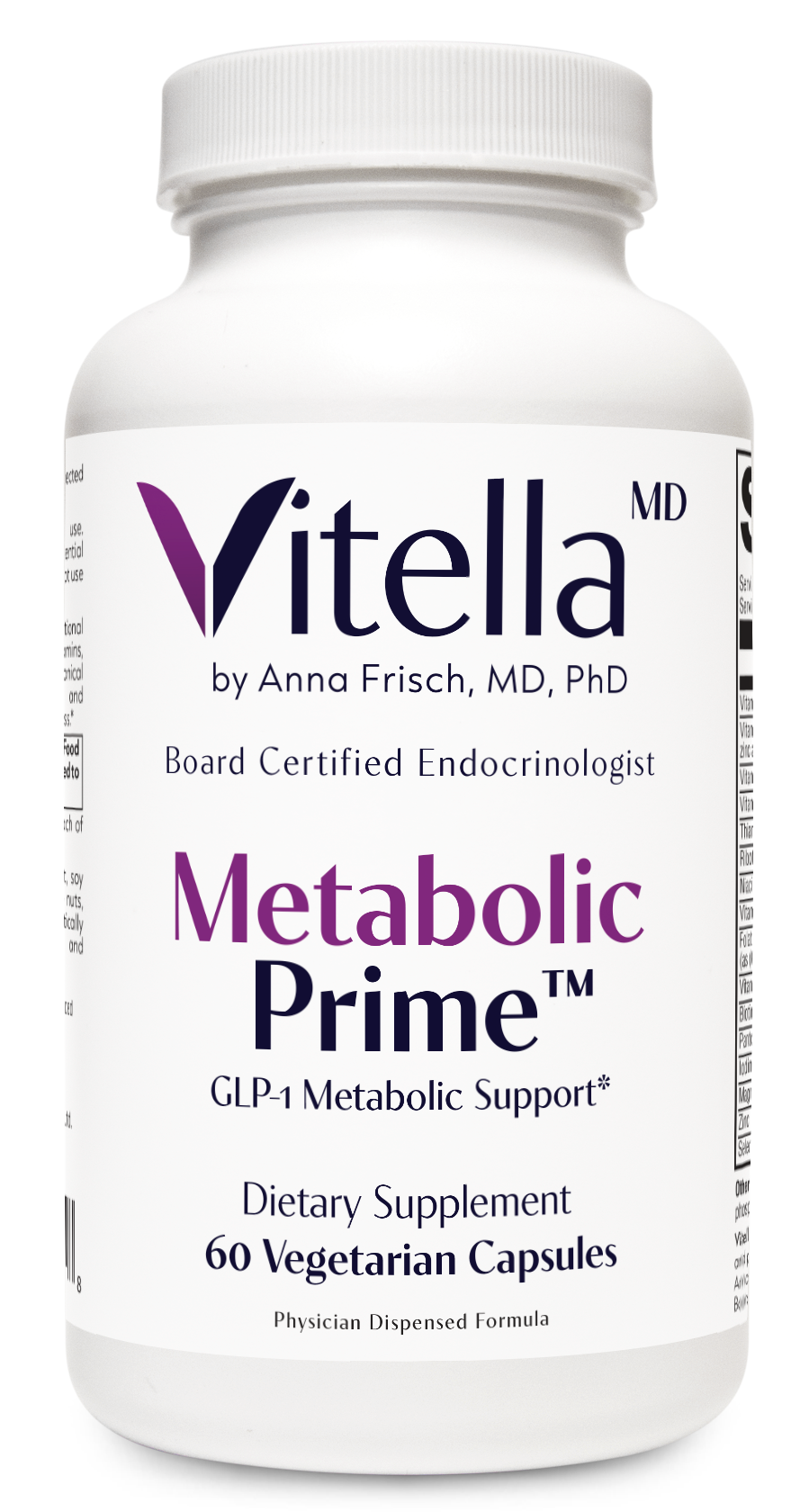 VitellaMD Metabolic Prime