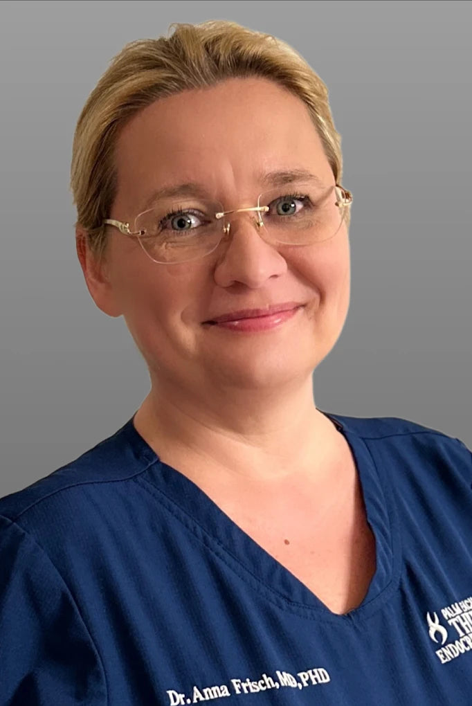 Anna Frisch, MD, PhD, board-certified endocrinologist